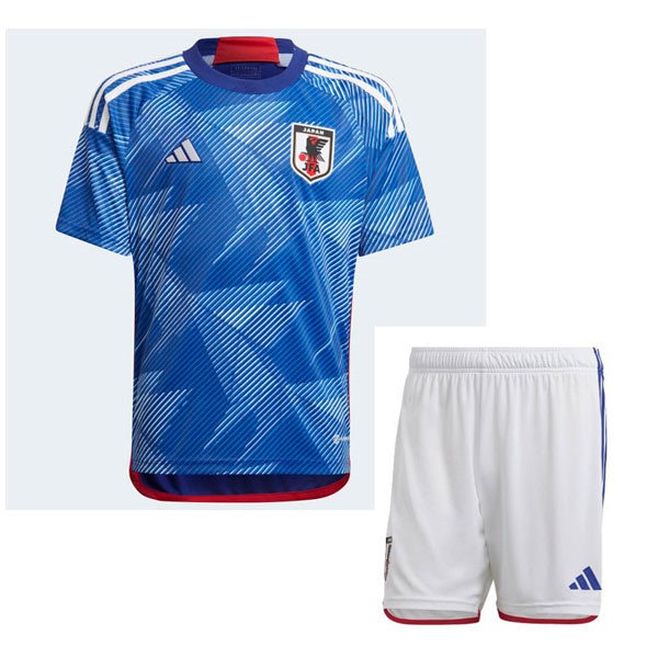 Camiseta Japón Replica Primera Ropa Niño 2022/23